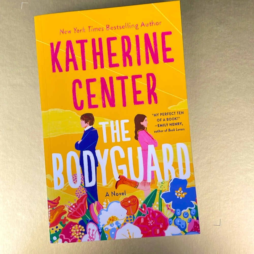 Great book - The Bodyguard by Katherine Center